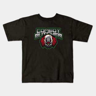 Comedy butcher killer clown Kids T-Shirt